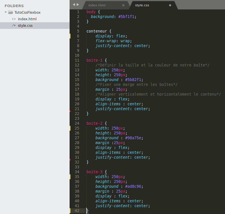 HEMERA media & conseil – CSS Flexbox