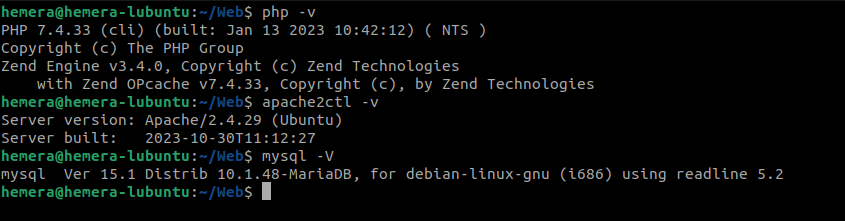 HemeraMediaConseil - Tutoriel WordPress - Configuration serveur web
