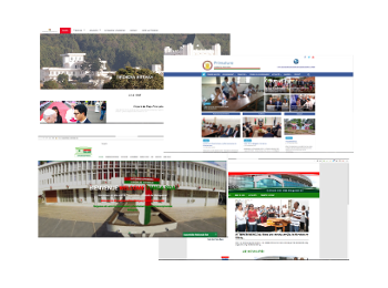 Site web Administration Malagasy - Hemera Media & conseil