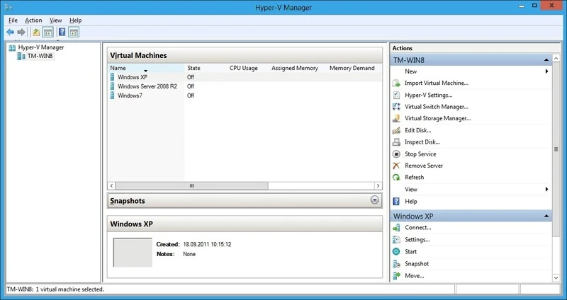 HemeraMediaCOnseil clienthyperv