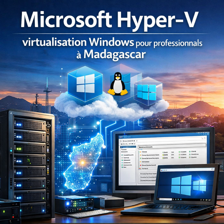 HemeraMediaConseil MicrosoftHyperVMadagascar