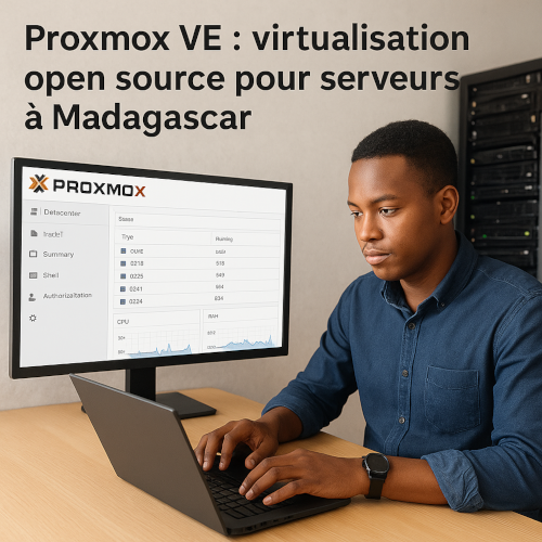 HemeaMediaConseil ProxmoxVE Madagascar