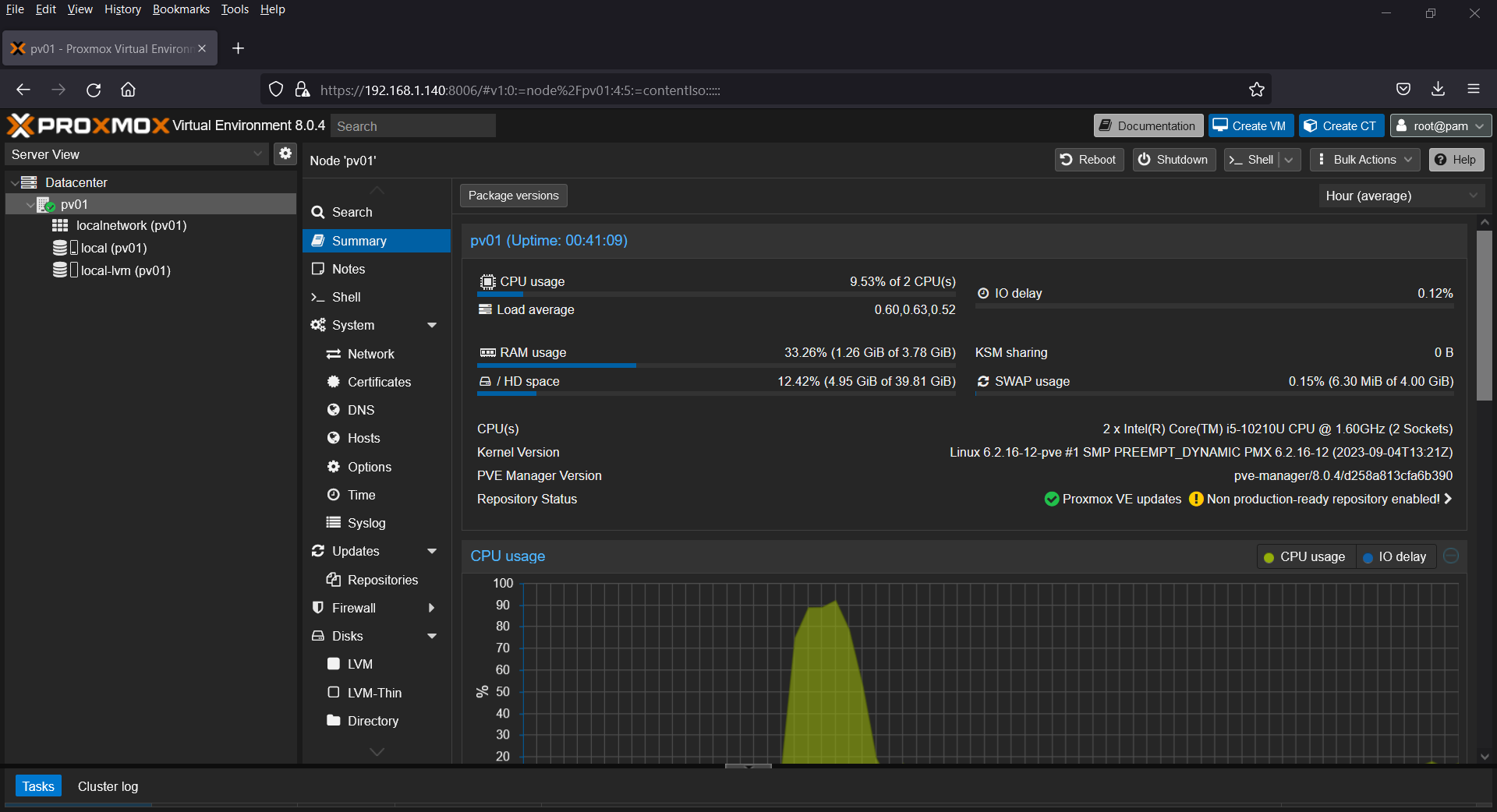 HemeraMediaCOnseil HistoriqueVirtualisation