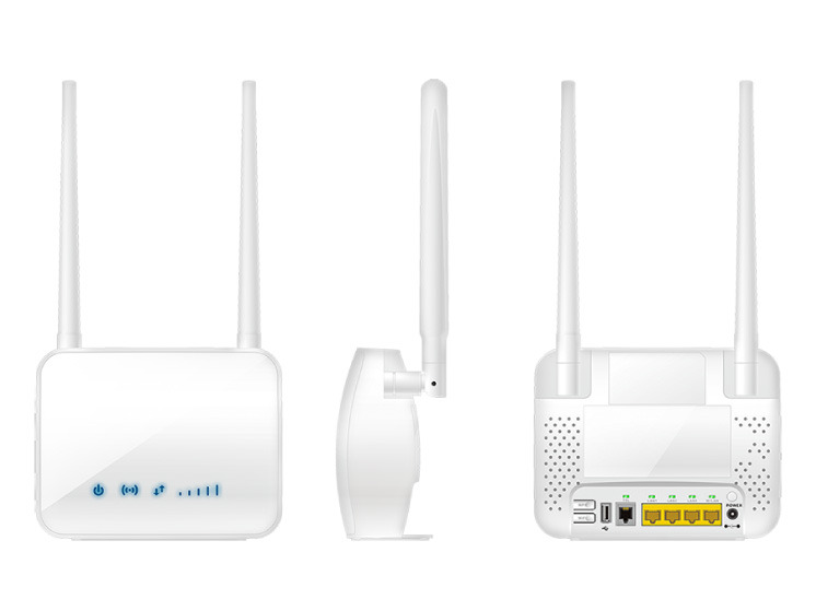 HemeraMediaConseil FlyBox 4G CP02 OrangeMada