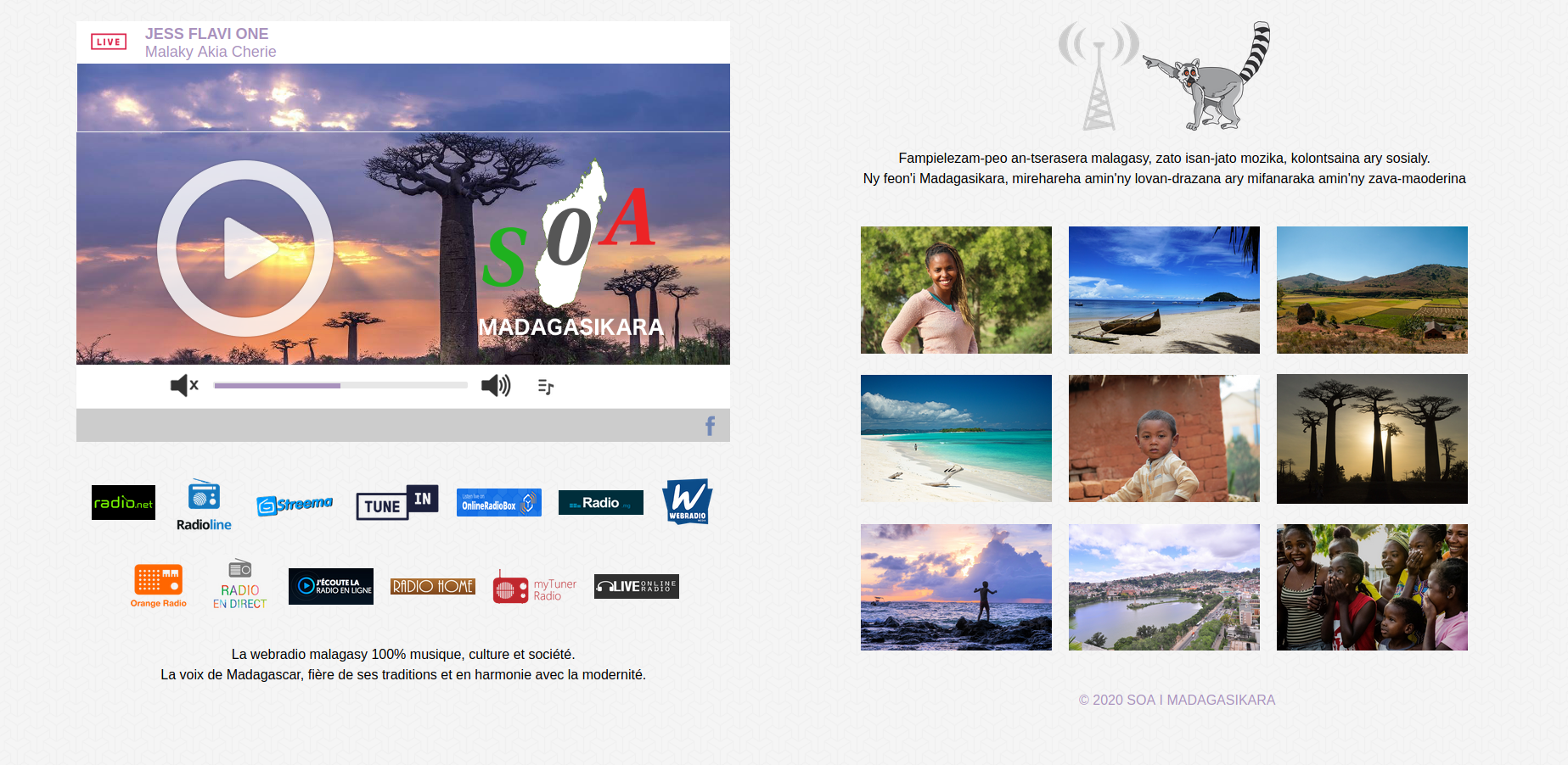 HEMERA media & conseil – Exemple Flexbox Soa i Madagasikara