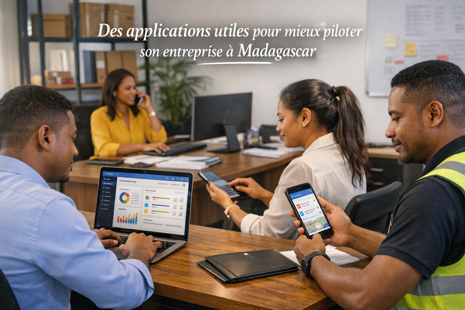 Exemples concrets d’applications web et mobile utiles pour les entreprises à Madagascar