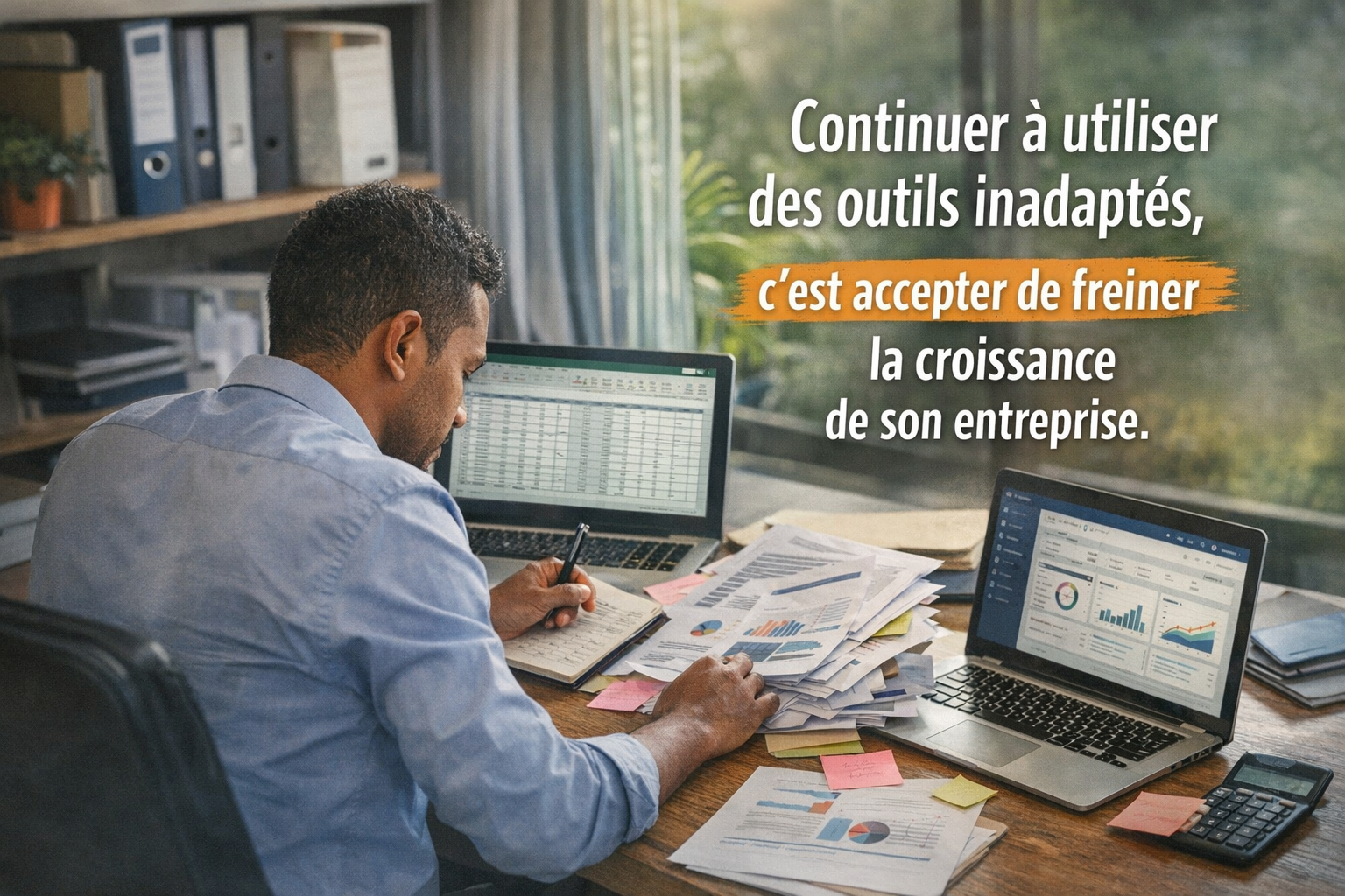 entreprise Madagascar outils Excel logiciels limites gestion digitale Madagascar