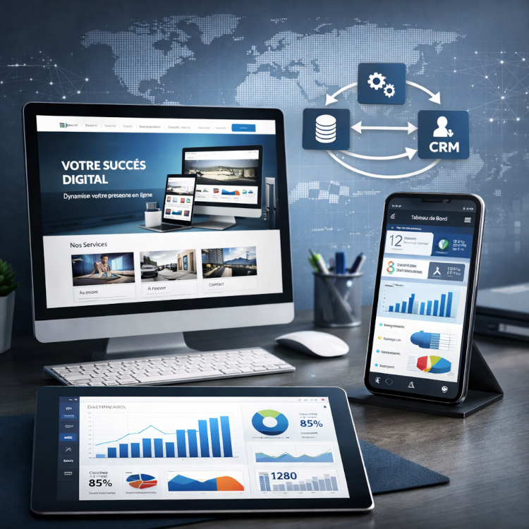 Solutions digitales Madagascar - HEMERA media & conseil