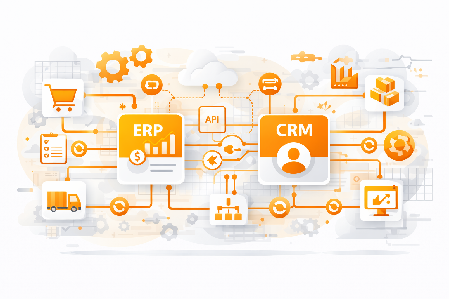 ERP, CRM & intégration de systèmes Madagascar